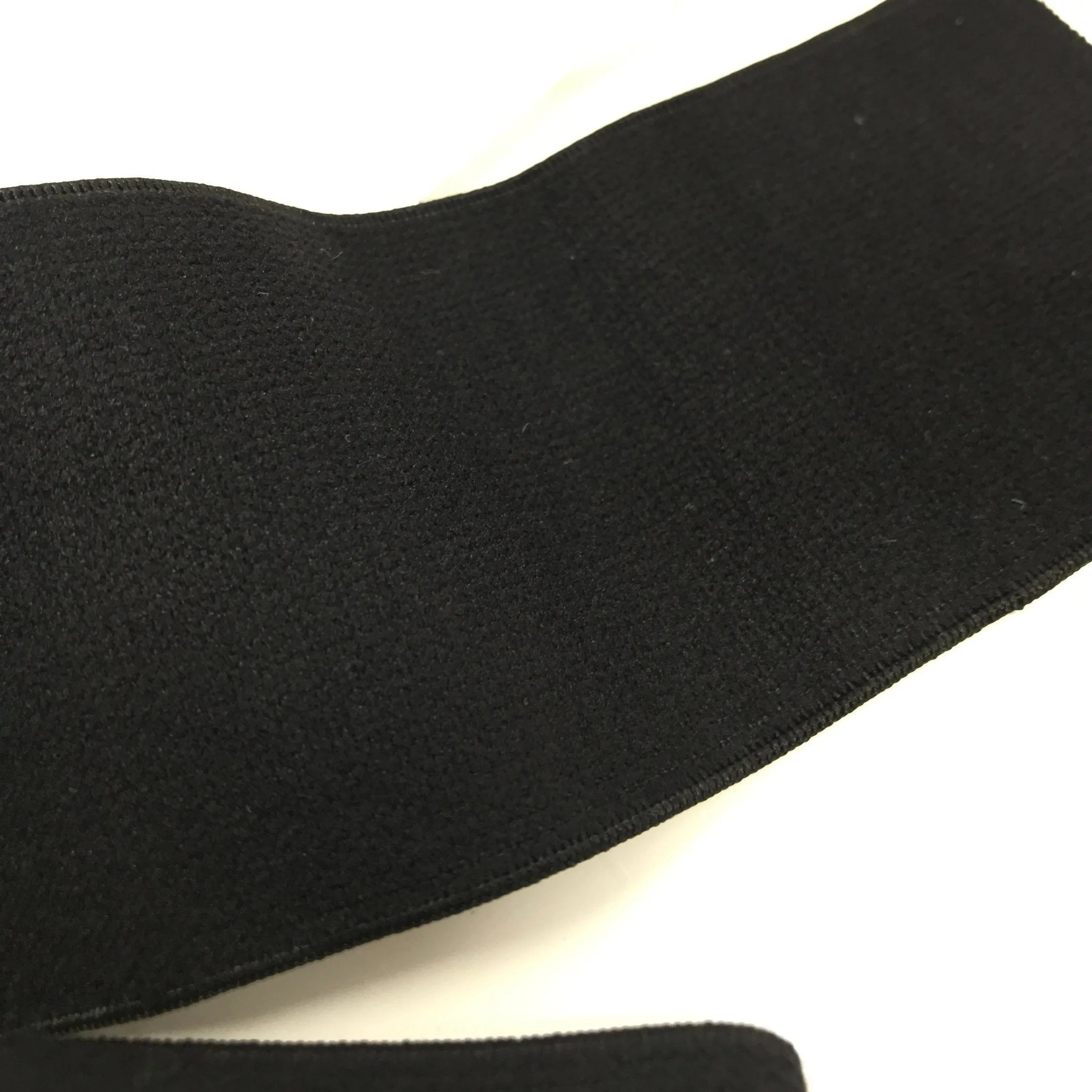 2" (5cm) Plush Soft Matte Elastic, Stretch Trim- 1 Yard