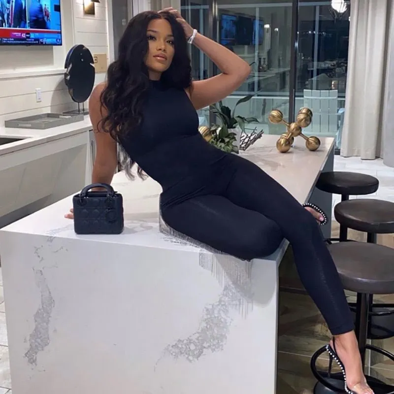 activewear jumpsuit for women