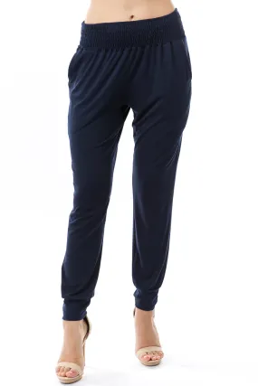ALESSIA PANTS-VP2726T-NAVY