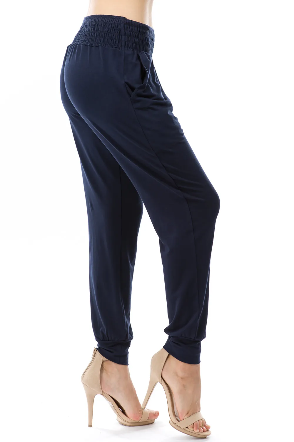 ALESSIA PANTS-VP2726T-NAVY