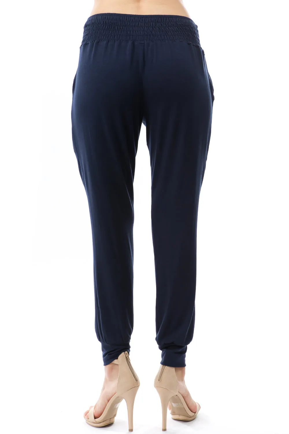 ALESSIA PANTS-VP2726T-NAVY