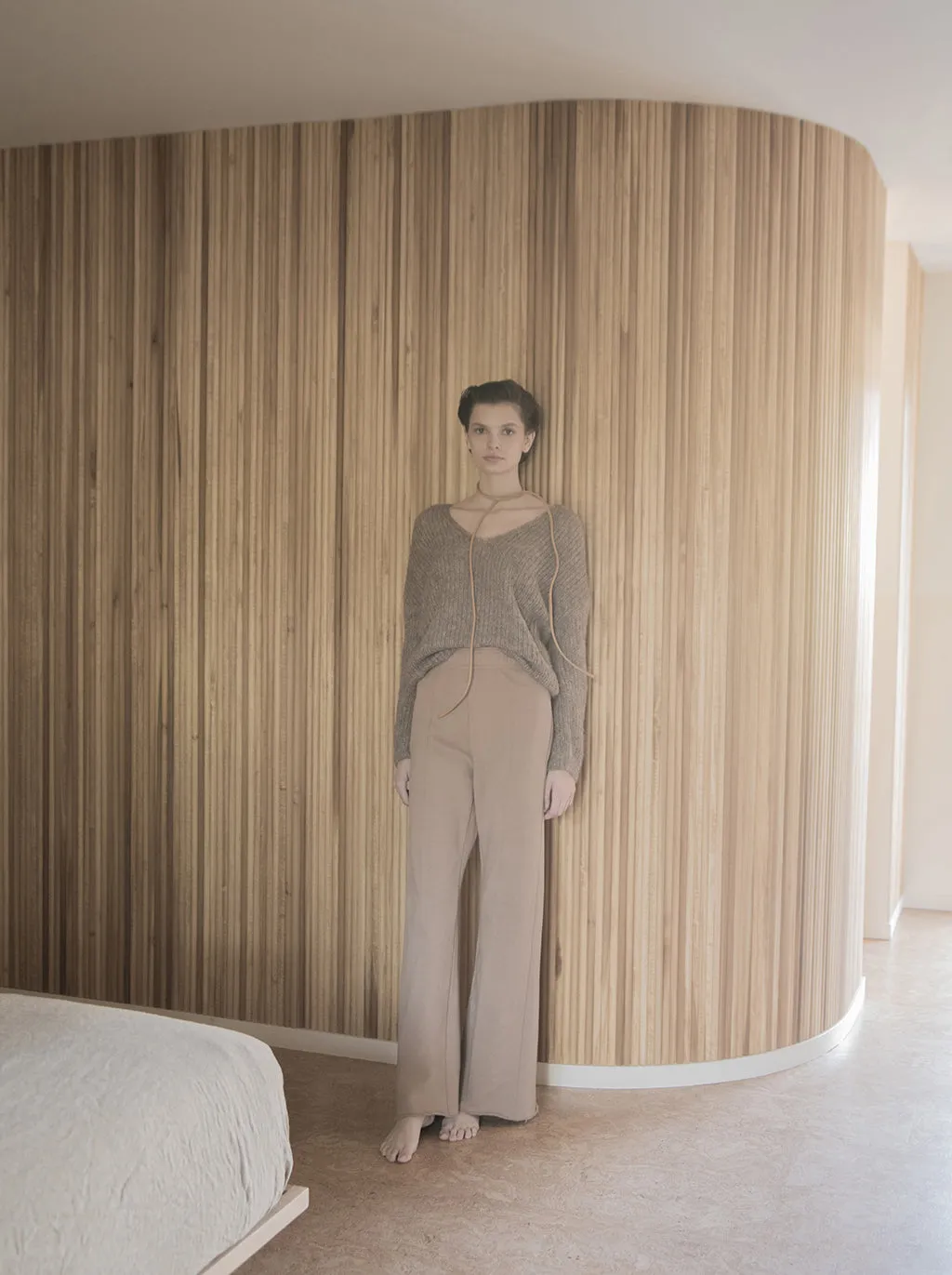 Archive Sale Serena Pant in Japanese Heavyweight Fleece