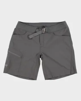 Arc'teryx Women's Grey Hiking Shorts - M