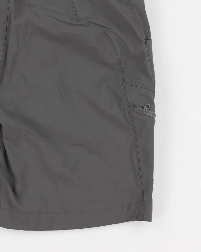 Arc'teryx Women's Grey Hiking Shorts - M