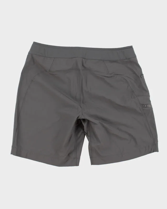 Arc'teryx Women's Grey Hiking Shorts - M