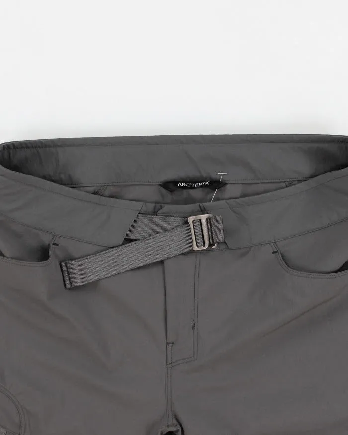 Arc'teryx Women's Grey Hiking Shorts - M