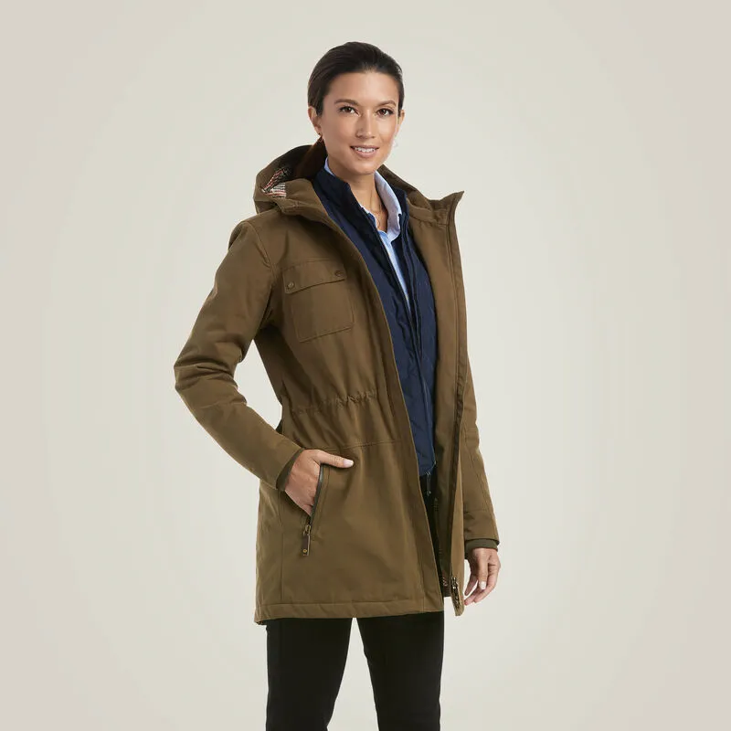 Argentium Parka Earth Jacket