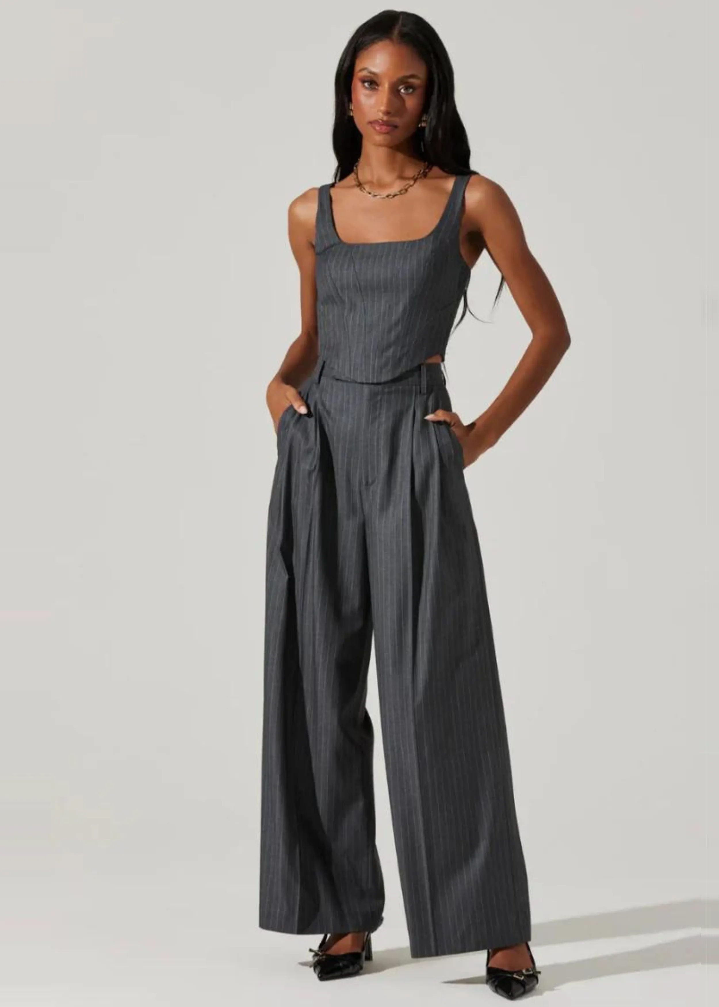 ASTR the Label Milani Wide Leg Pants