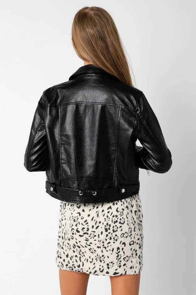 Audrina Moto Jacket