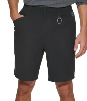 Bass Outdoor Men's Devils Bridge Modern Fit Stretch Performance 9" Hiking Shorts