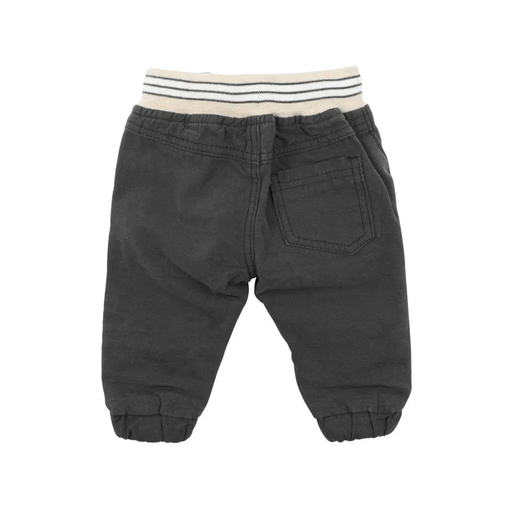 Bebe Myles Canvas Pants (Forest Grey)