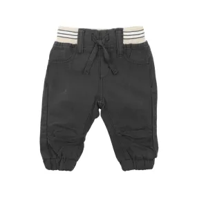 Bebe Myles Canvas Pants (Forest Grey)