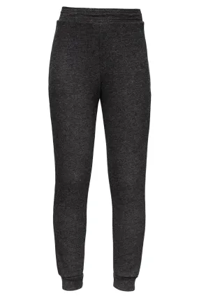Bella   Canvas Youth Jogger Sweatpants - Heather Dark Grey