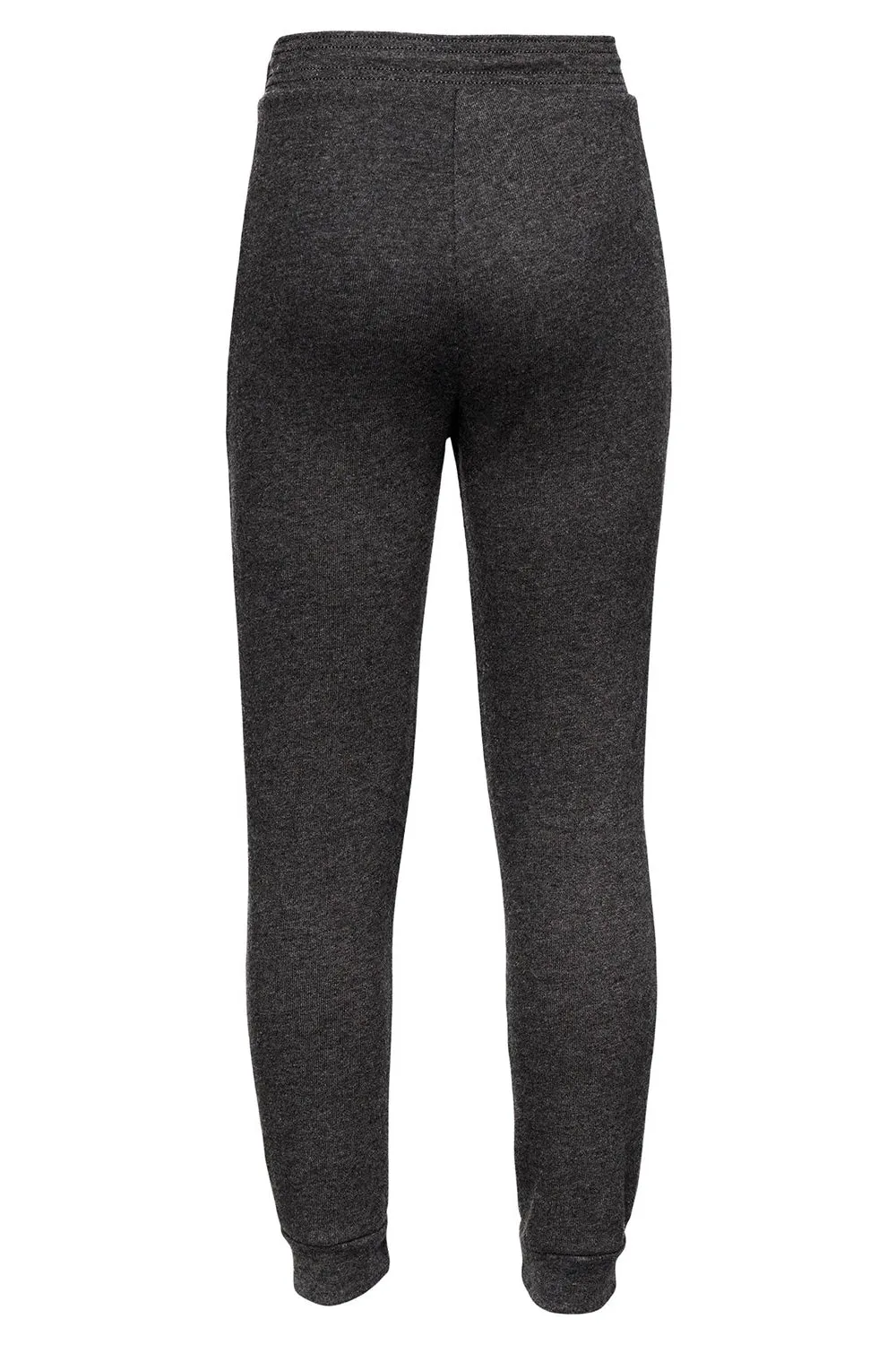 Bella   Canvas Youth Jogger Sweatpants - Heather Dark Grey
