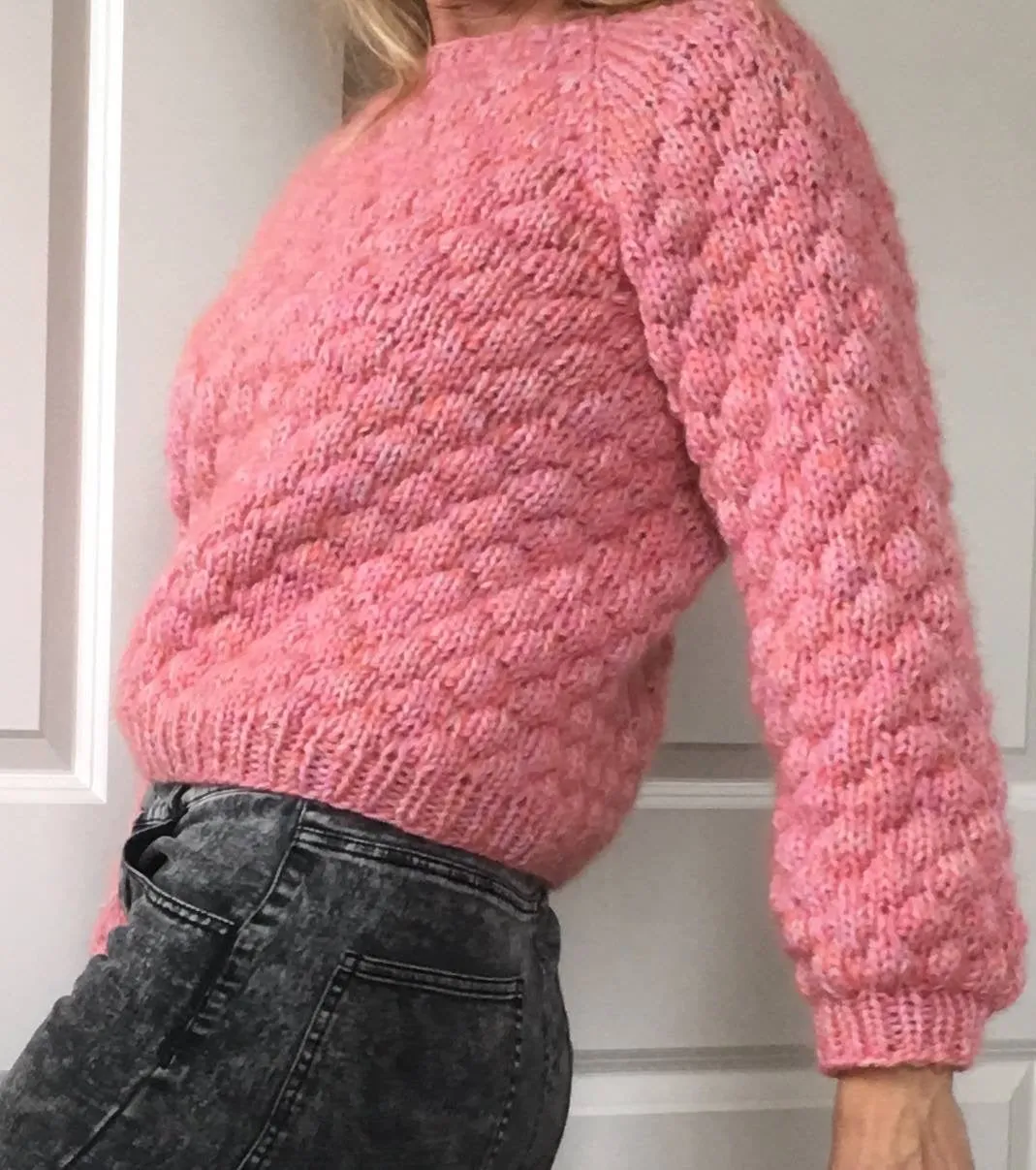 Big Bubble Sweater (DK)