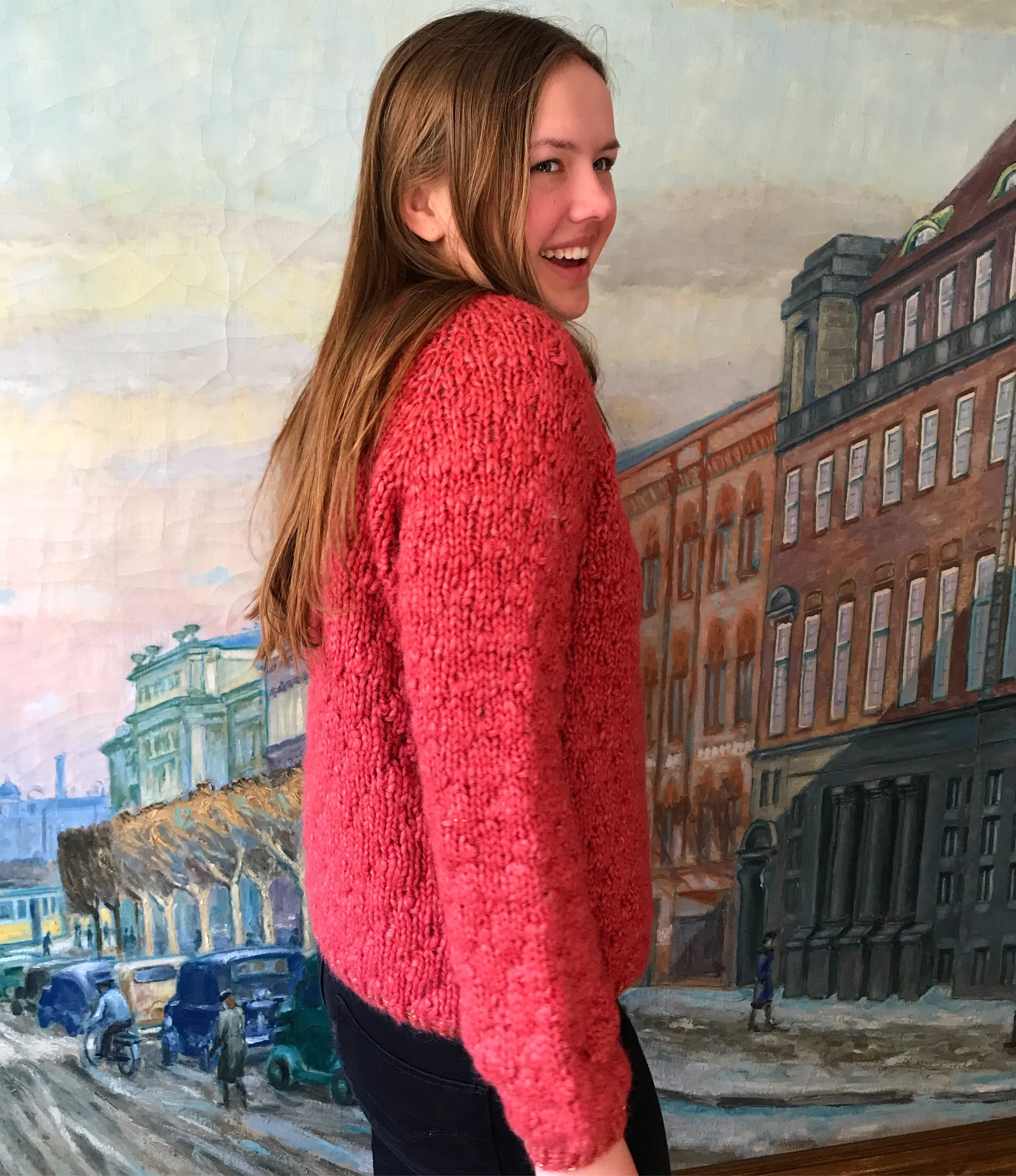 Big Bubble Sweater (DK)