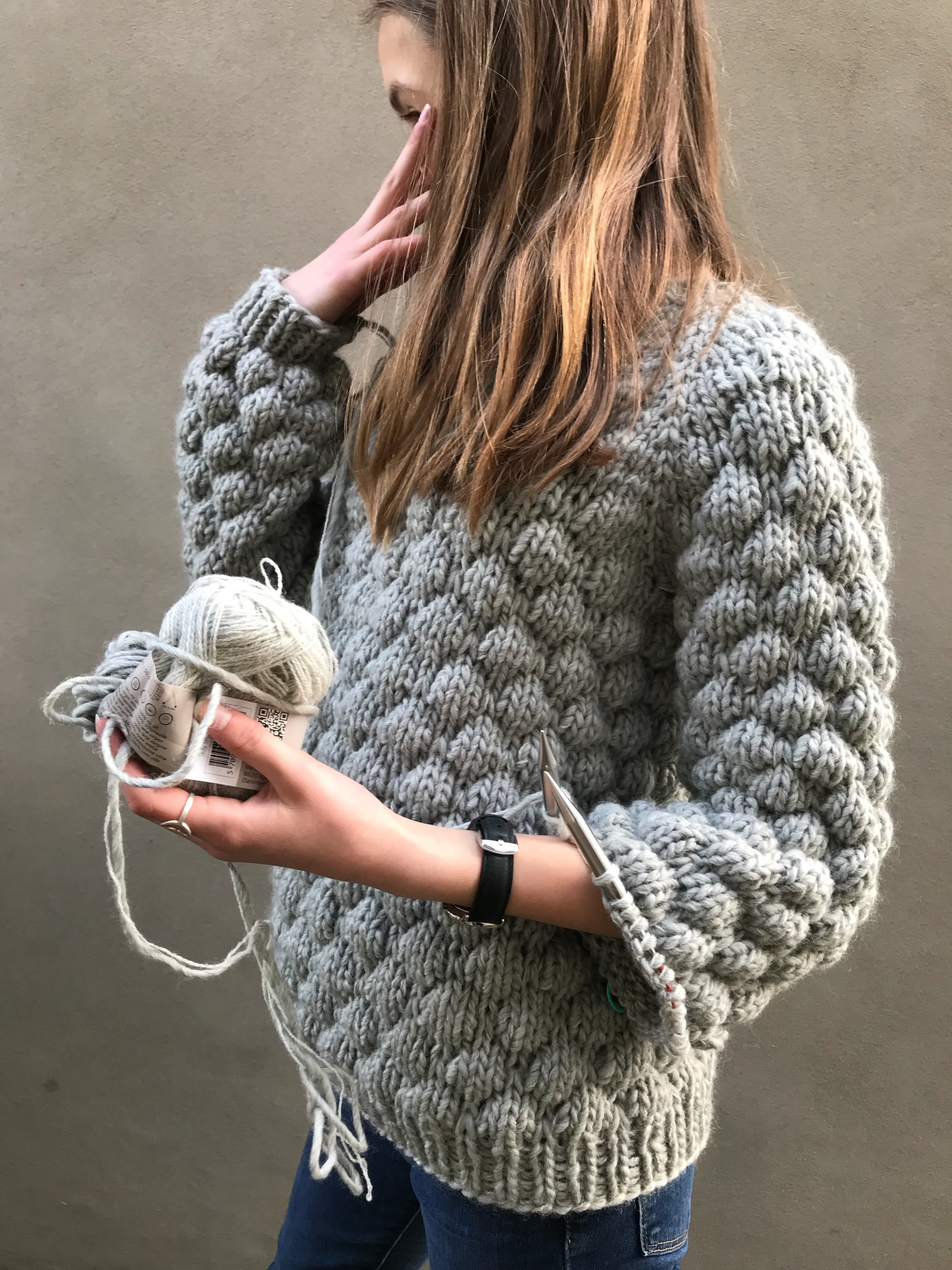 Big Bubble Sweater (DK)