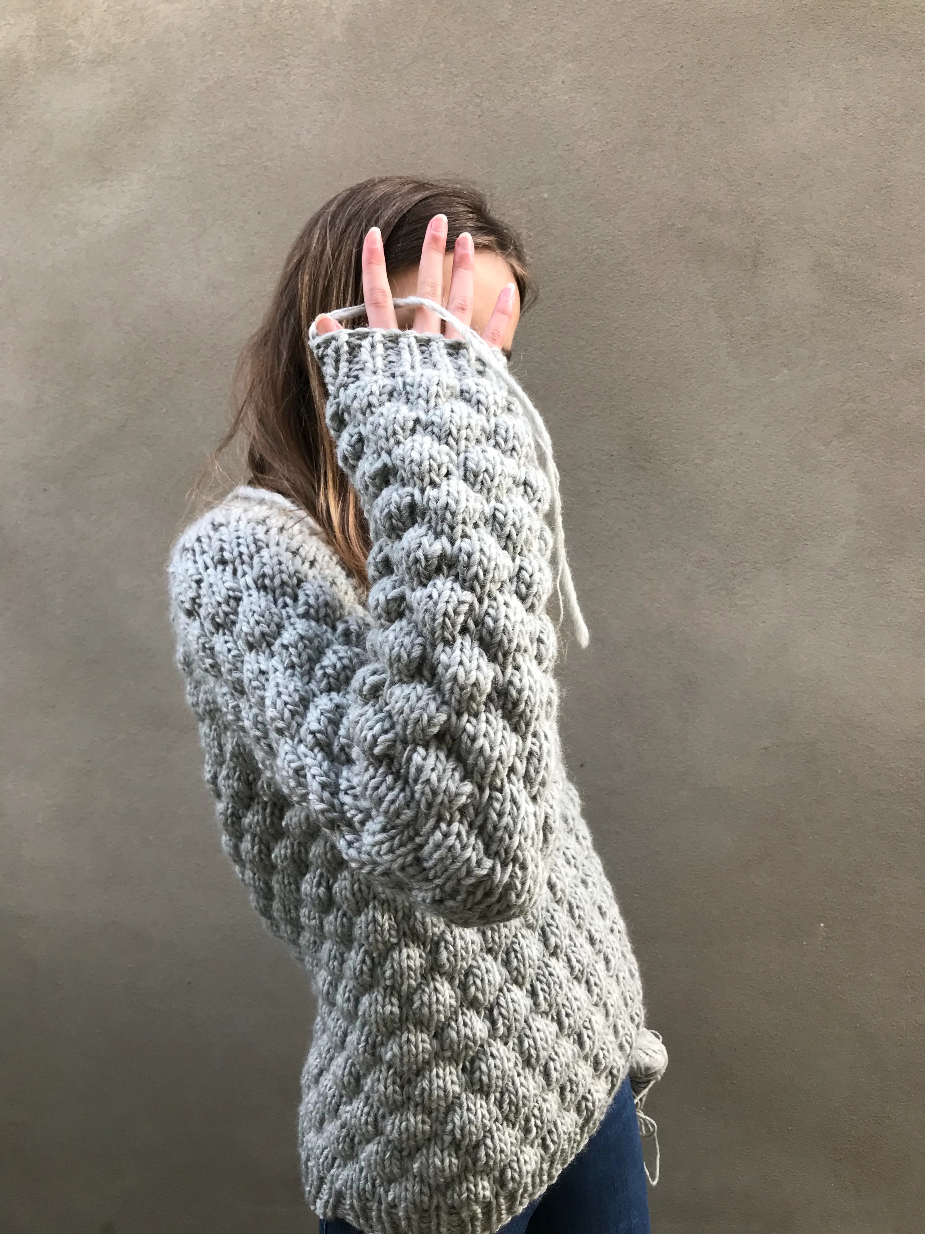Big Bubble Sweater (DK)
