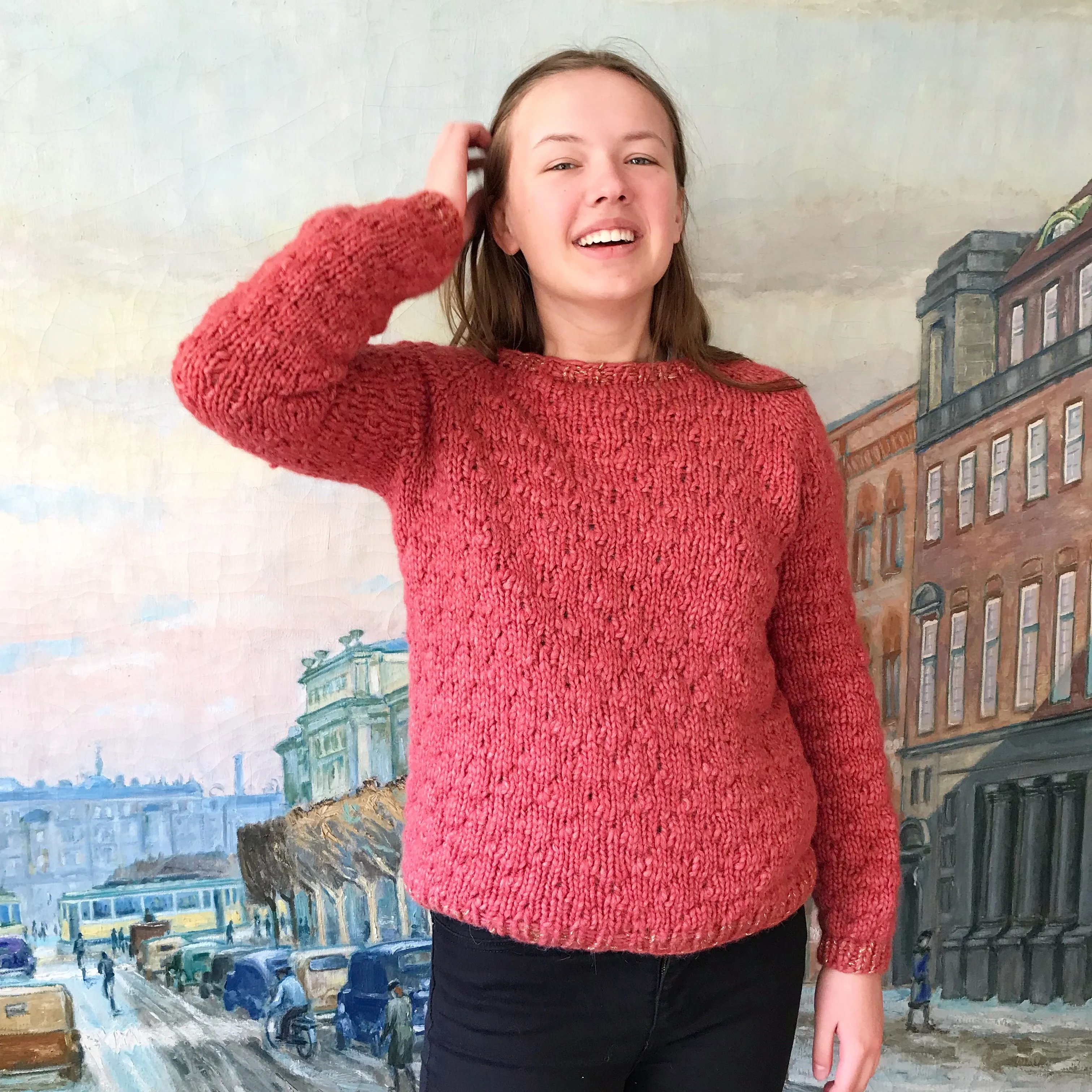Big Bubble Sweater (DK)
