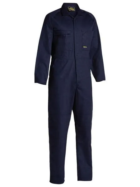 Bisley Coveralls Regular Weight - Navy (BC6007)