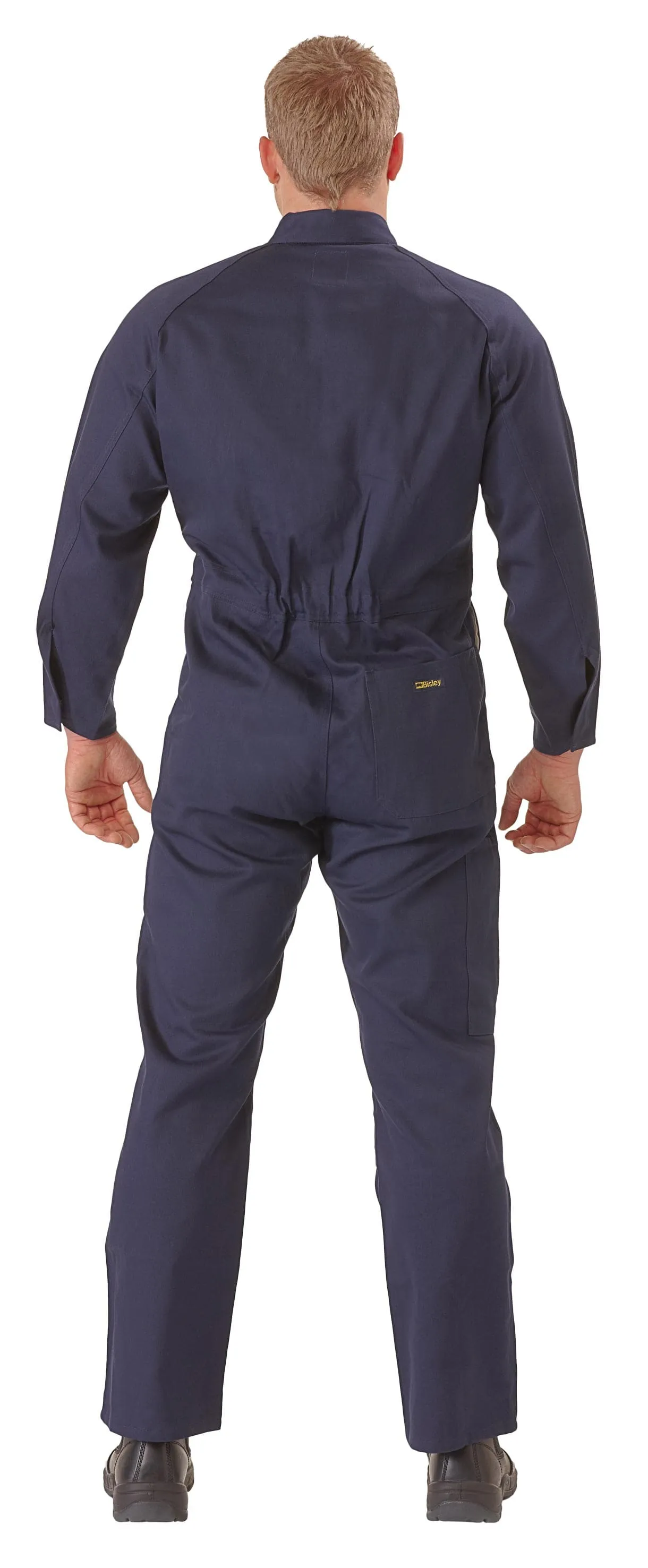 Bisley Coveralls Regular Weight - Navy (BC6007)