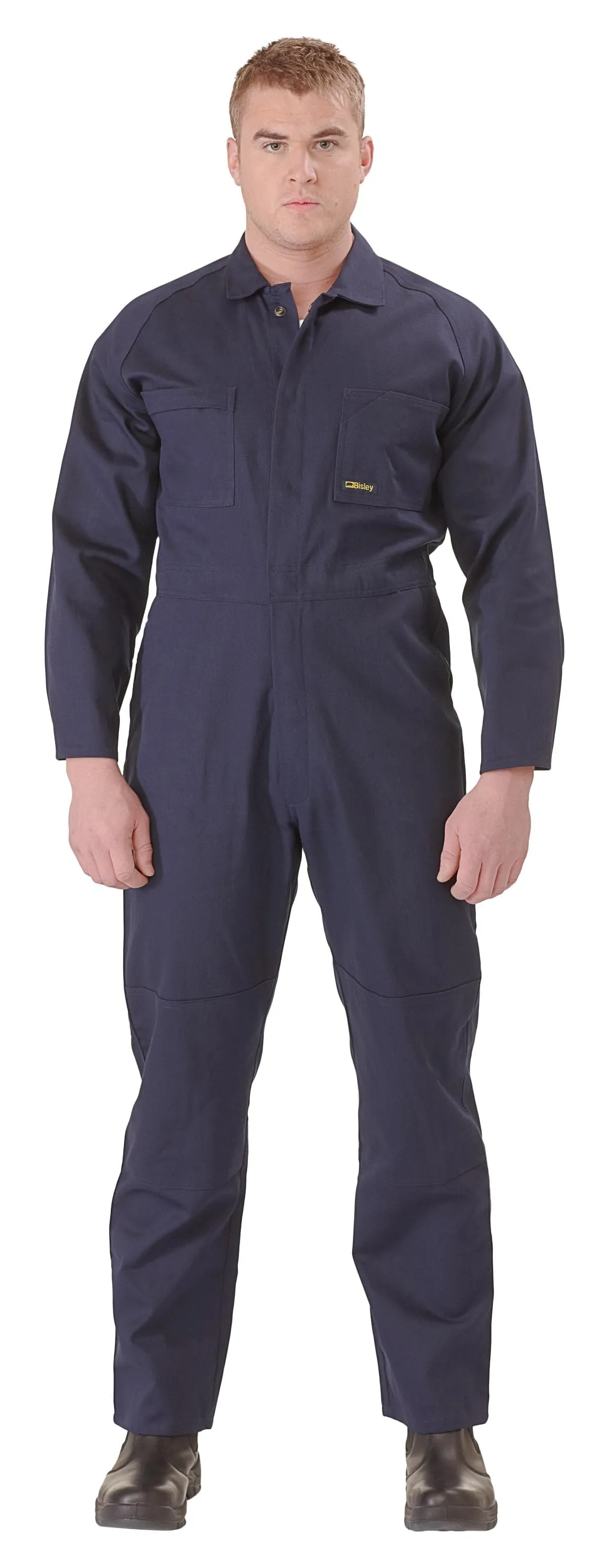 Bisley Coveralls Regular Weight - Navy (BC6007)