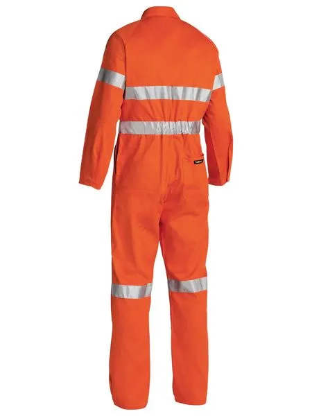 Bisley Hi Vis Taped Drill Coverall (BISBC607T8)
