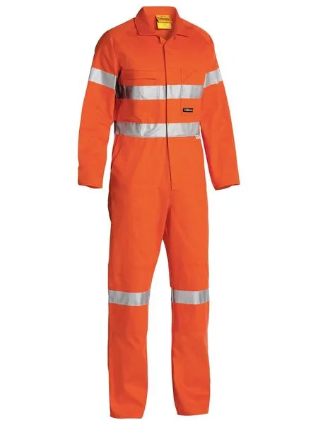 Bisley Hi Vis Taped Drill Coverall (BISBC607T8)