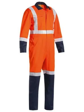 Bisley Taped TTMC Hi Vis Lightweight Drill Coverall (BC6029T)