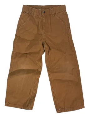 Boys Canvas Dungaree Pants