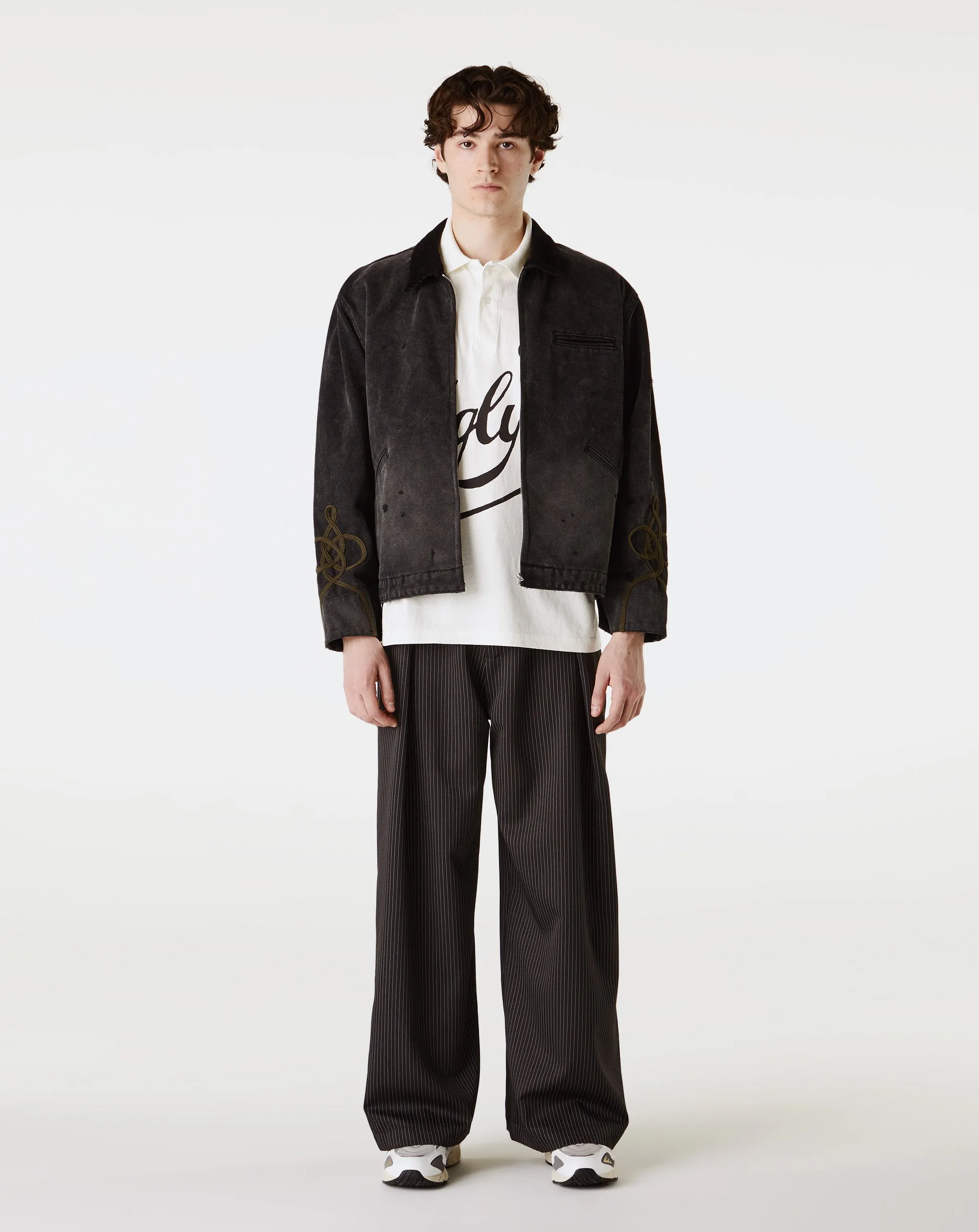 Caldwell Pinstripe Slacks