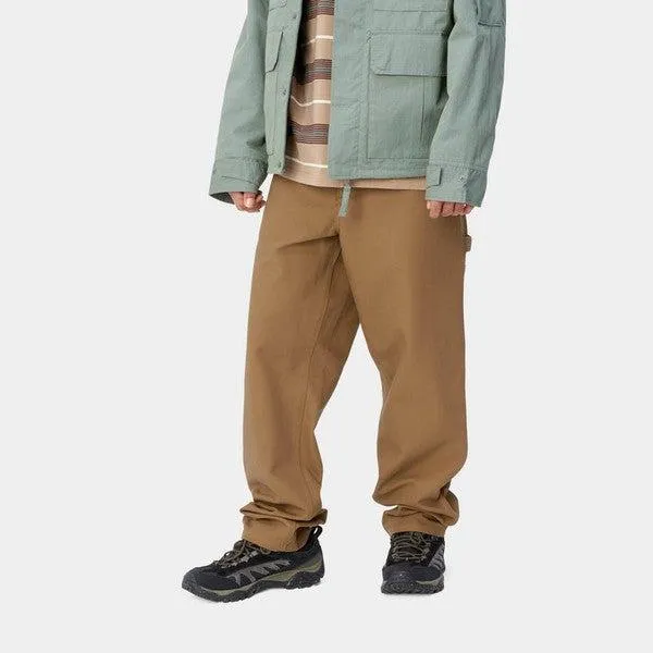 Carhartt WIP Single Knee Pant Hamilton Brown Rigid