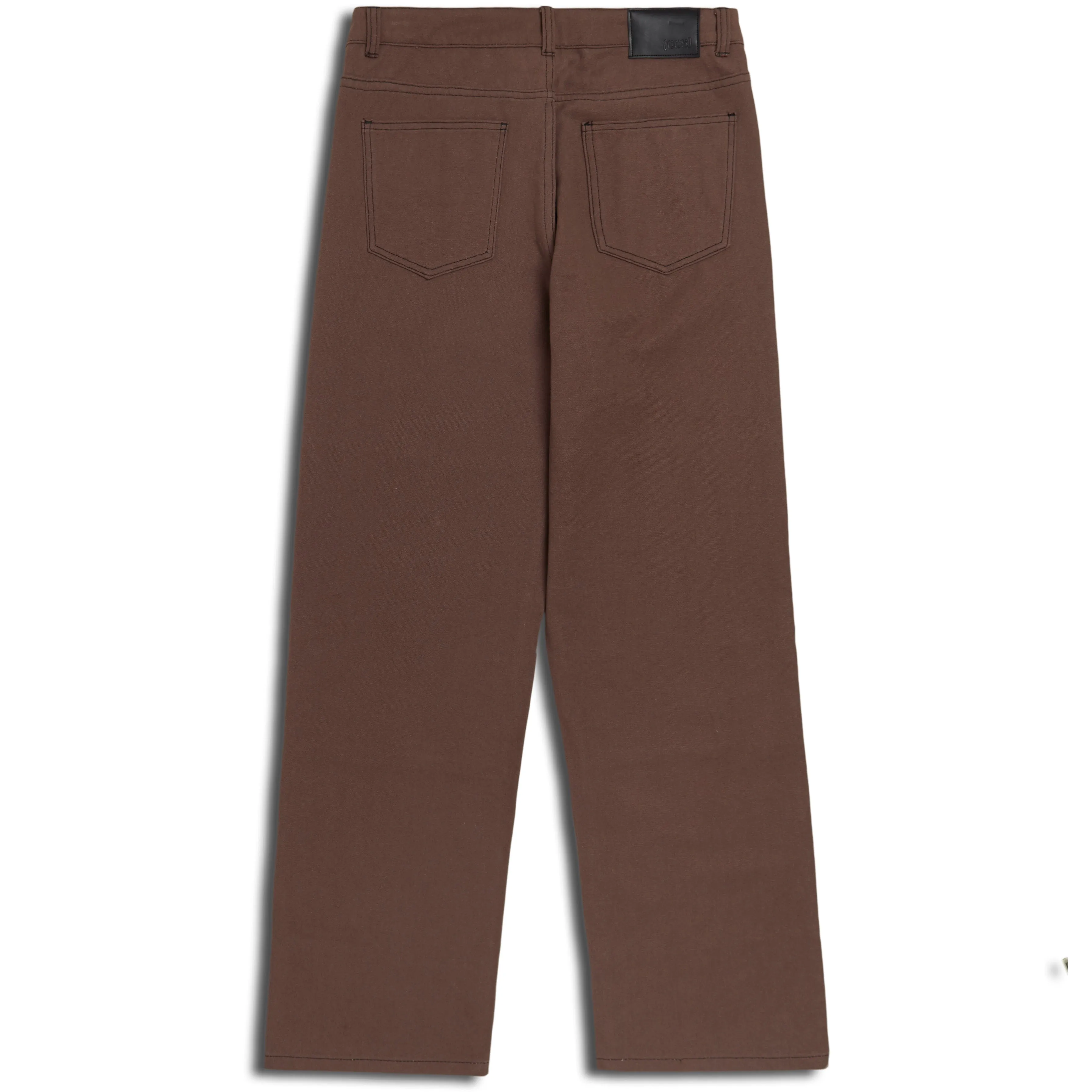 CCS Double Knee Original Relaxed Canvas Pants - Brown/Black