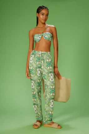 Cintura Elastic Pants
