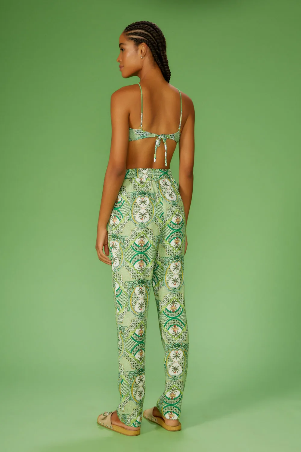 Cintura Elastic Pants