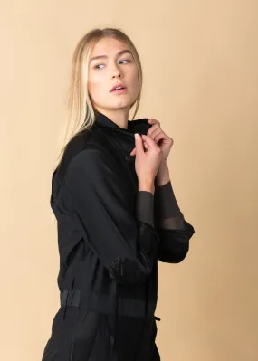 Coverall Zippered Jumpsuit