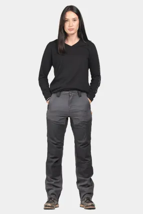D-Fender Pant in Cement Grey Stretch Canvas