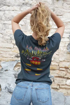 Daydreamer Def Leppard Tour Japan '88 Graphic Tee