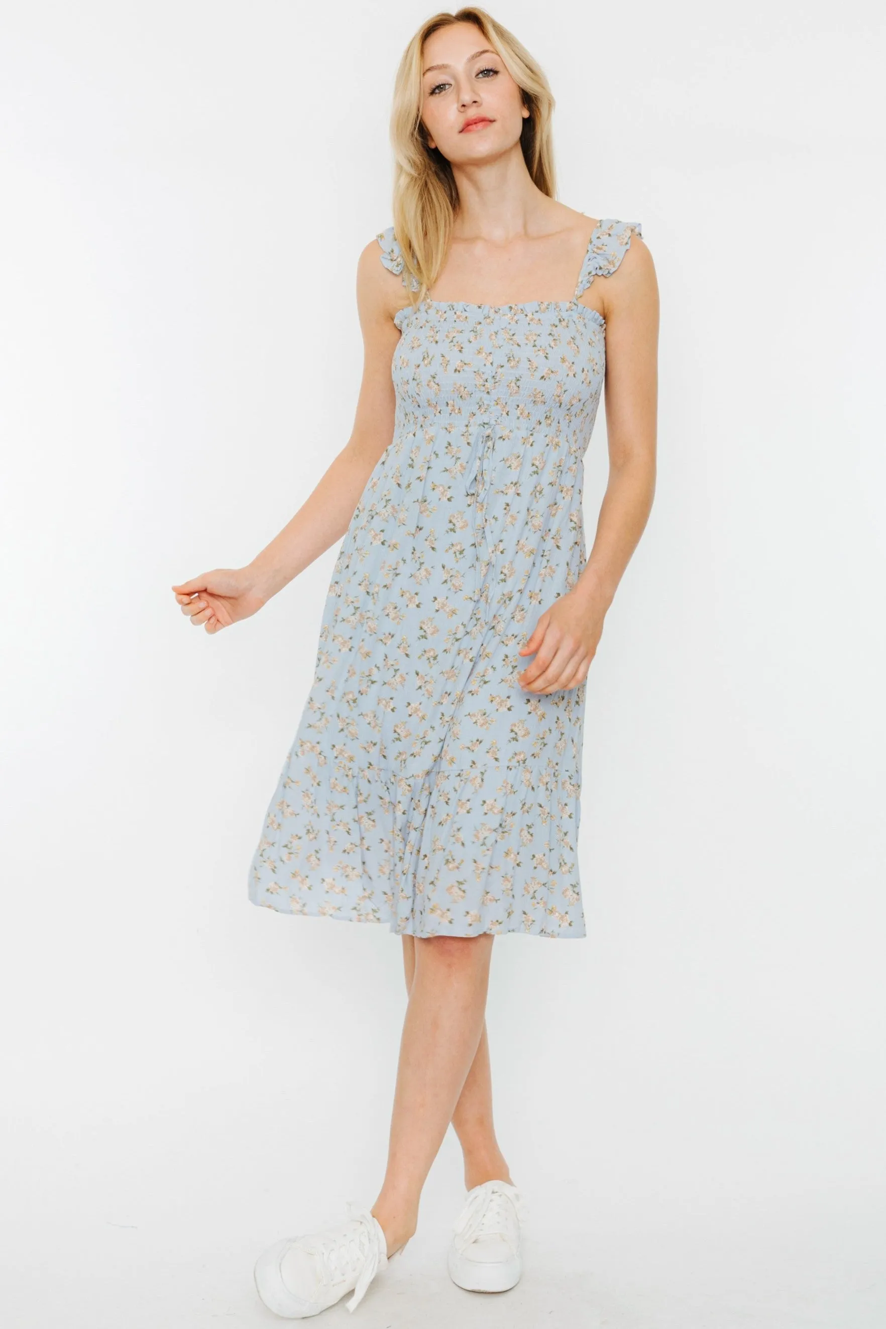Delsie Midi Dress