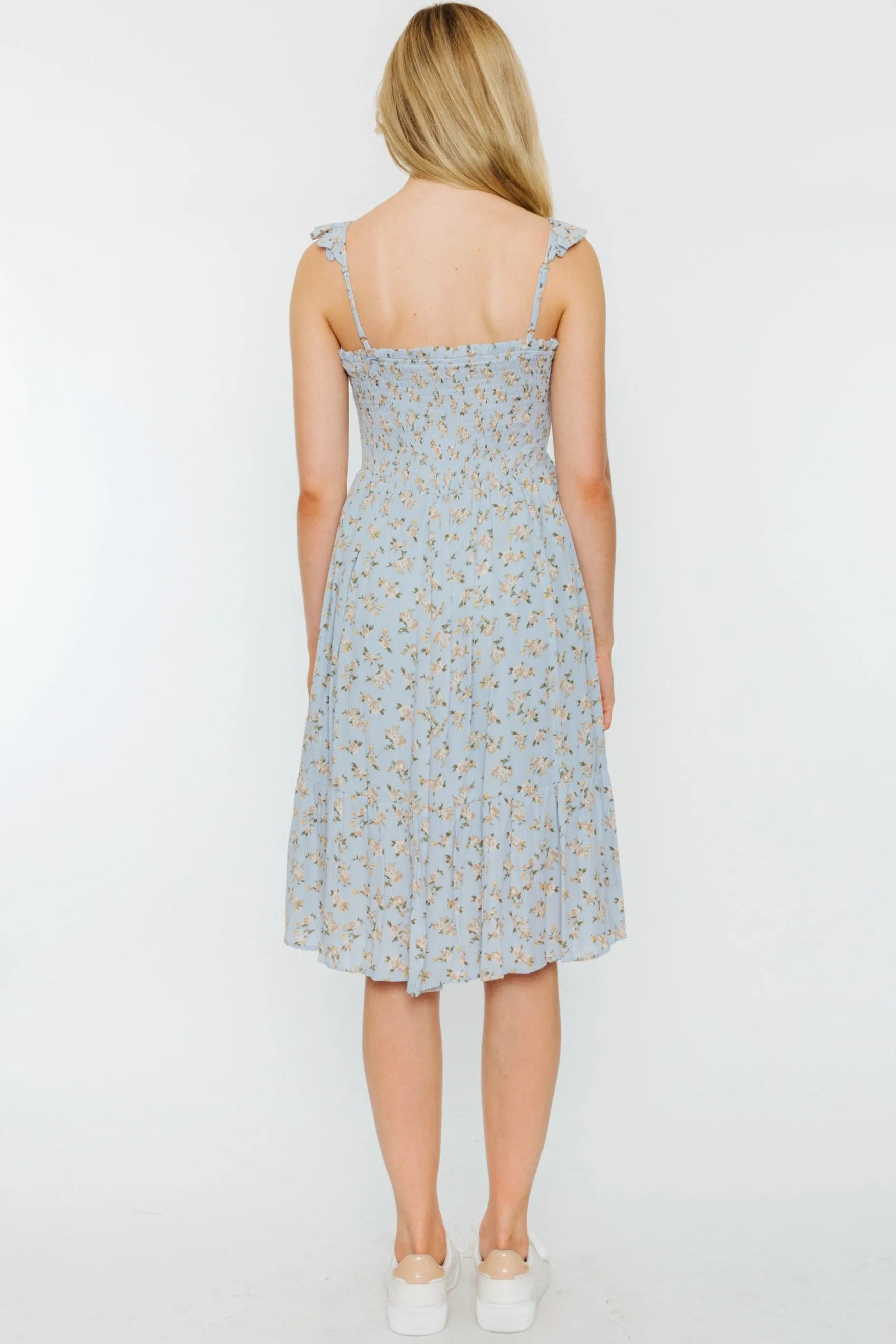 Delsie Midi Dress