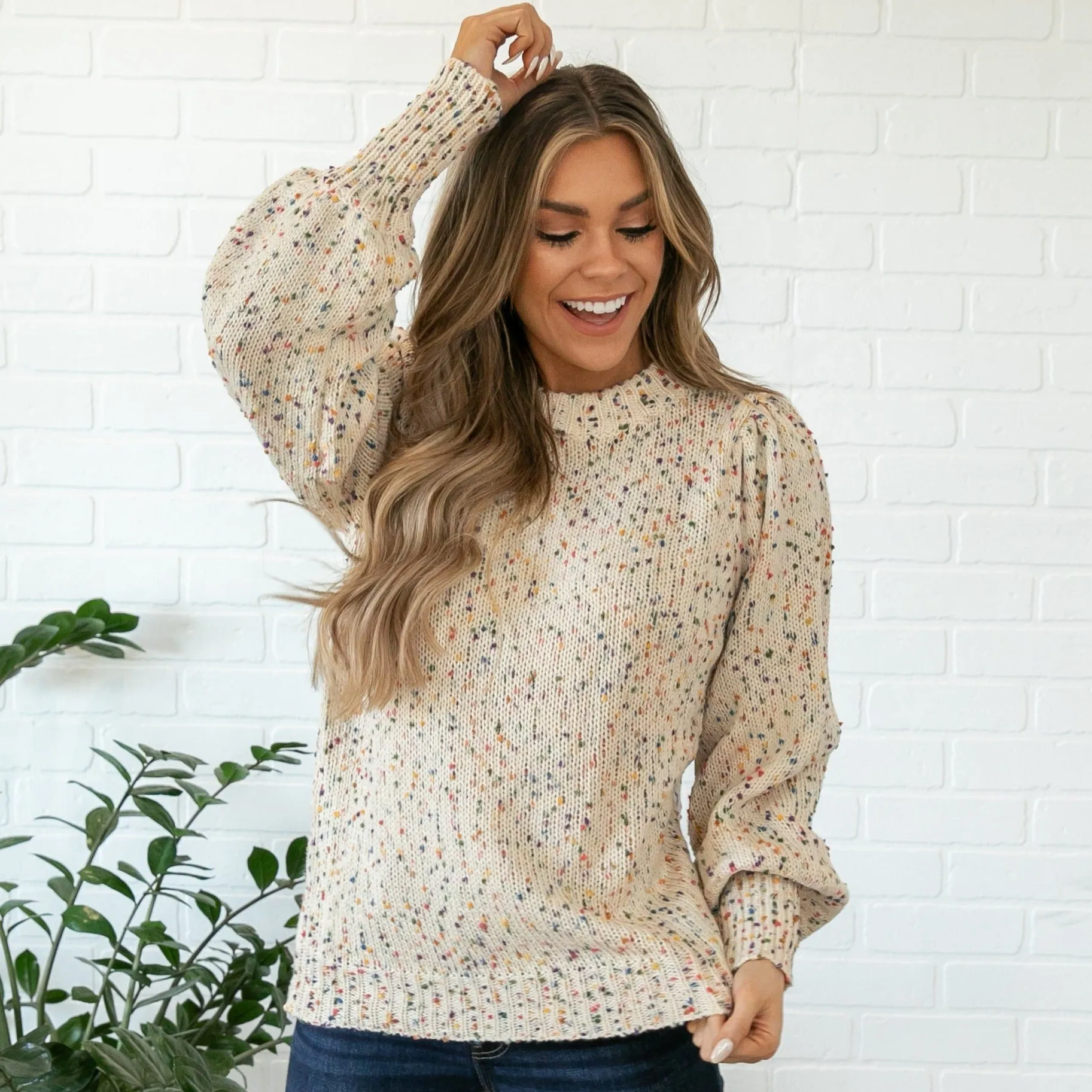 Desi Sweater | S-2XL
