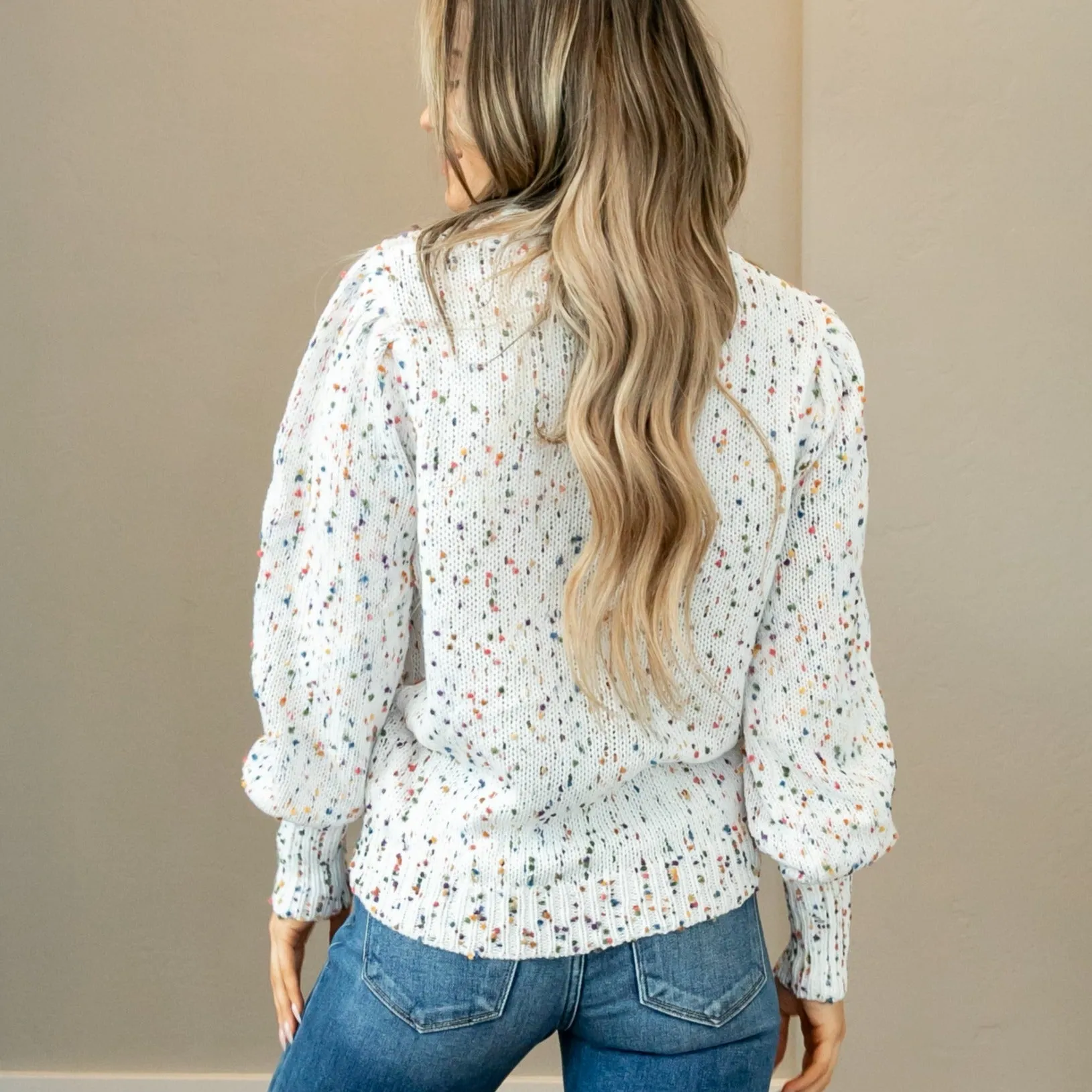 Desi Sweater | S-2XL