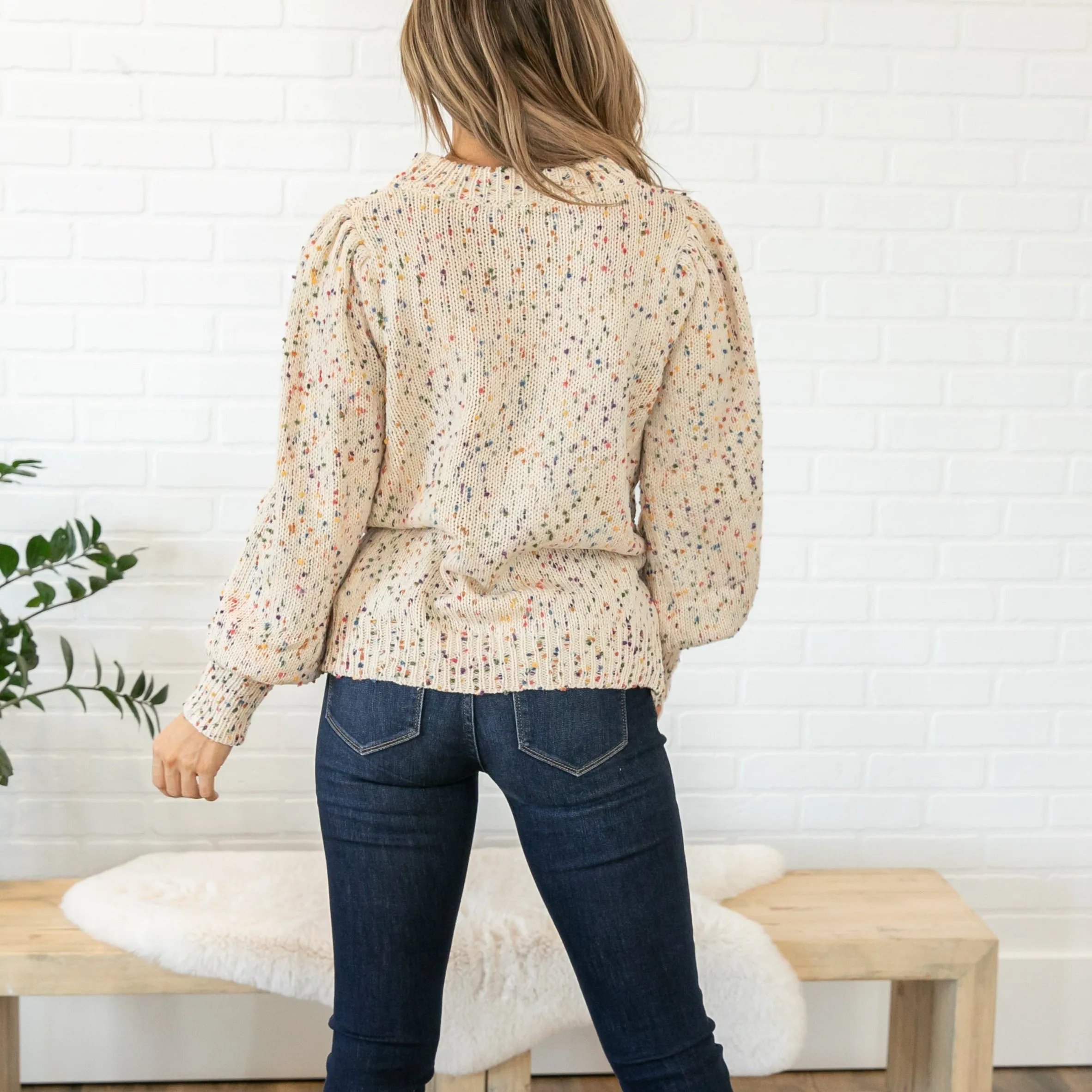 Desi Sweater | S-2XL