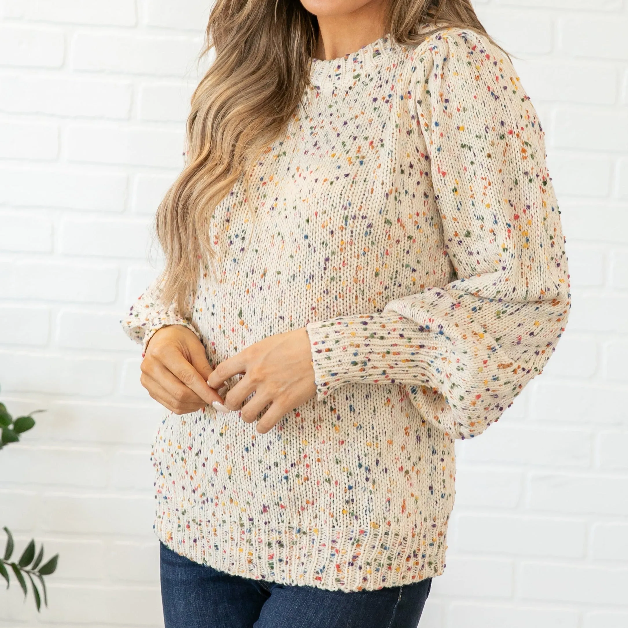 Desi Sweater | S-2XL