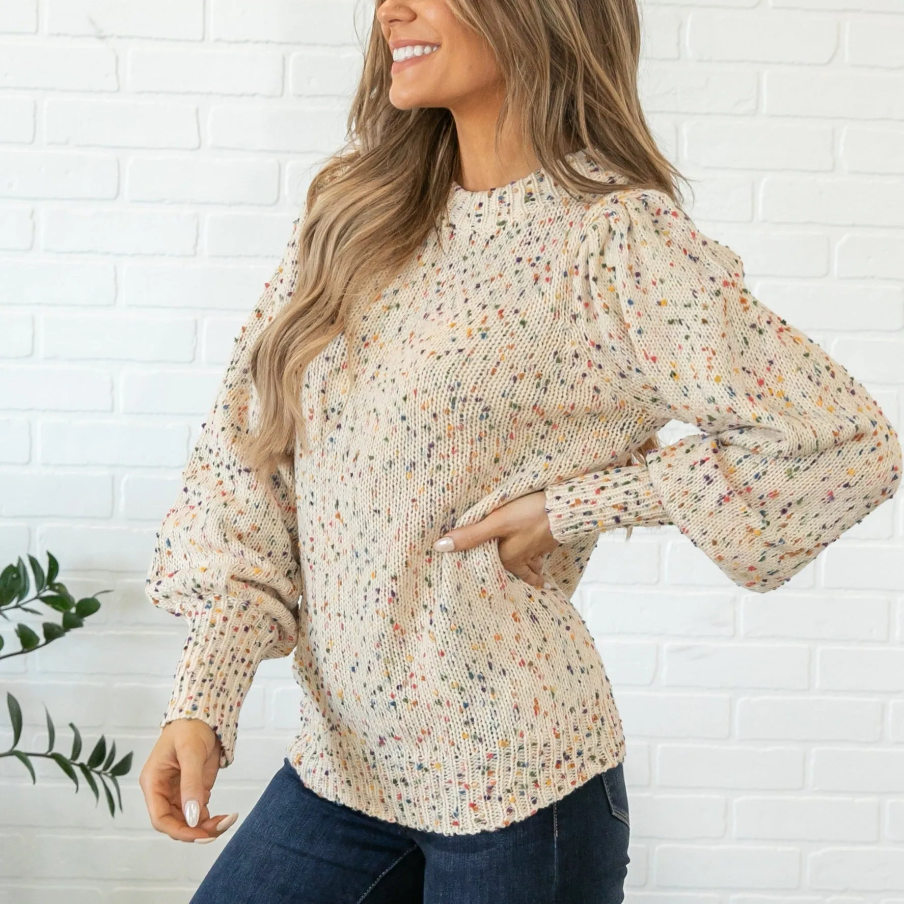 Desi Sweater | S-2XL