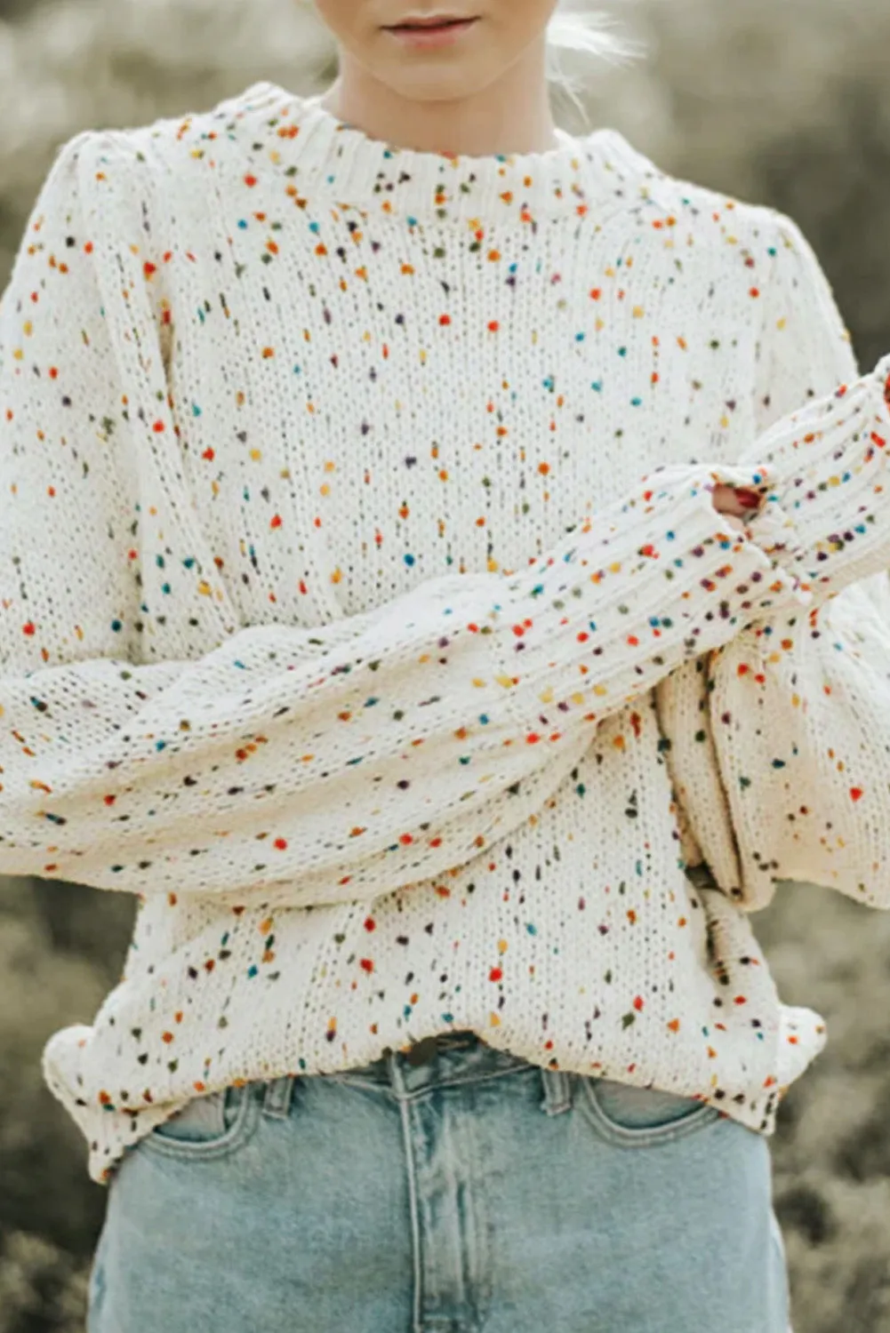 Desi Sweater | S-2XL