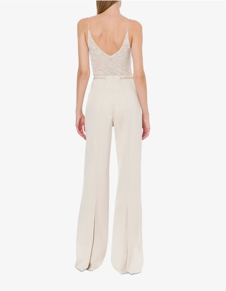 Diagonal Canvas Trouser