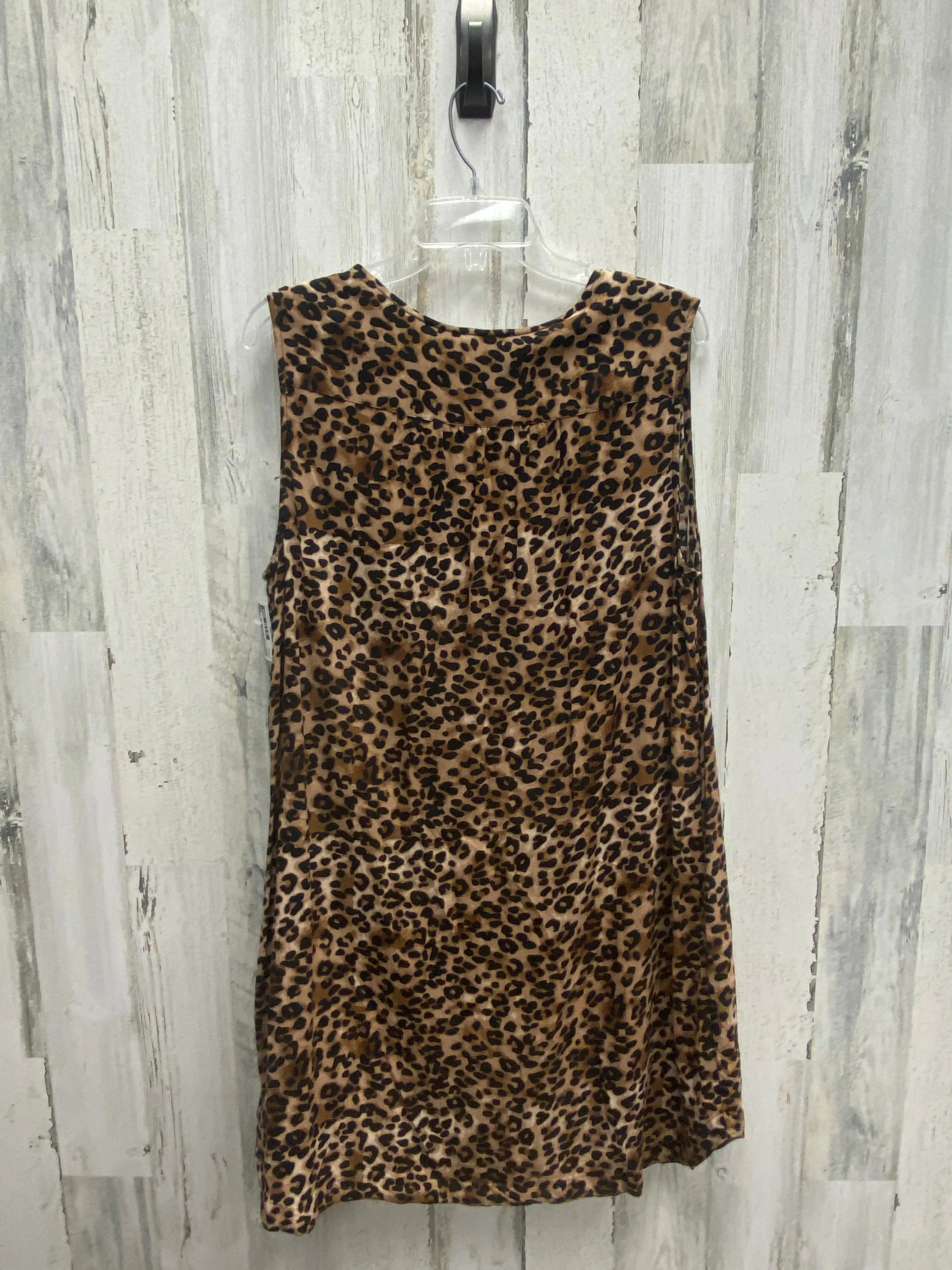 Dress Short Sleeveless By Beachlunchlounge  Size: Xl