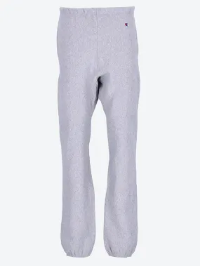 Elastic cuff pants