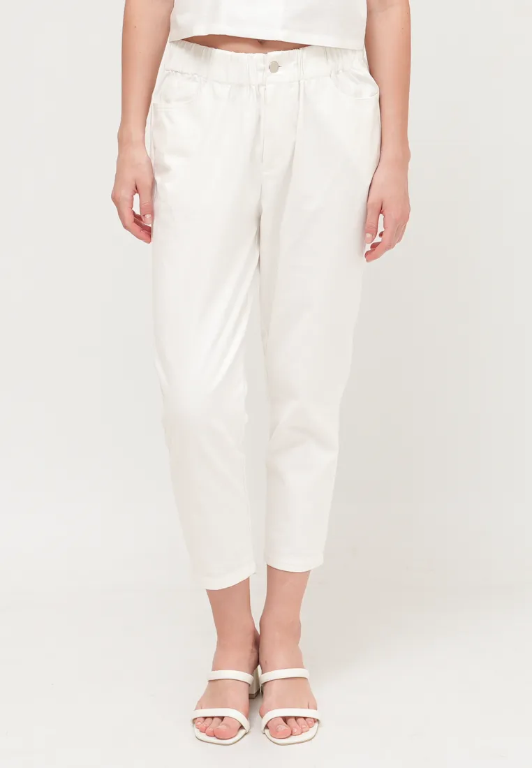 Elastic Waist Pants